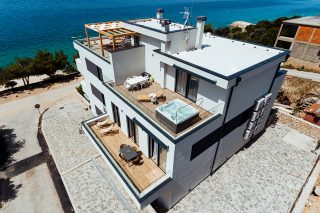 Kroatien Ferienwohnung Pag